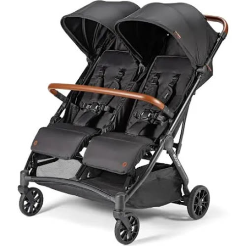 Bēbee Twin: Best Folding Double Stroller | Bombi Gear