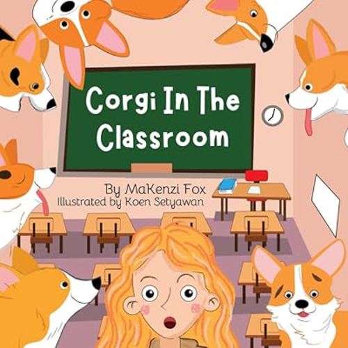 Corgi In The Classroom