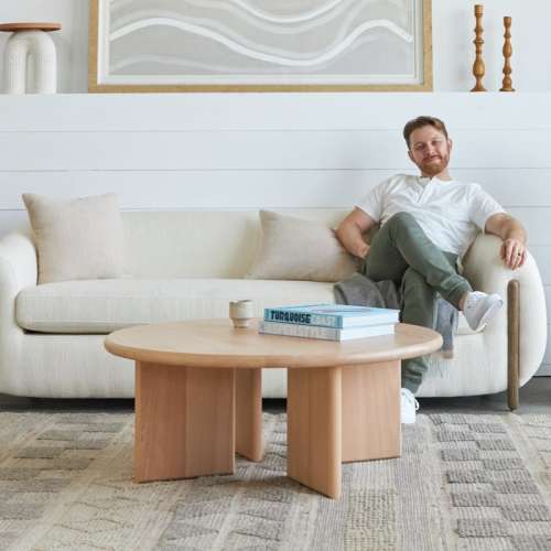 Zero Waste Sustainable Coffee Table | Avocado Green – Avocado Green Mattress