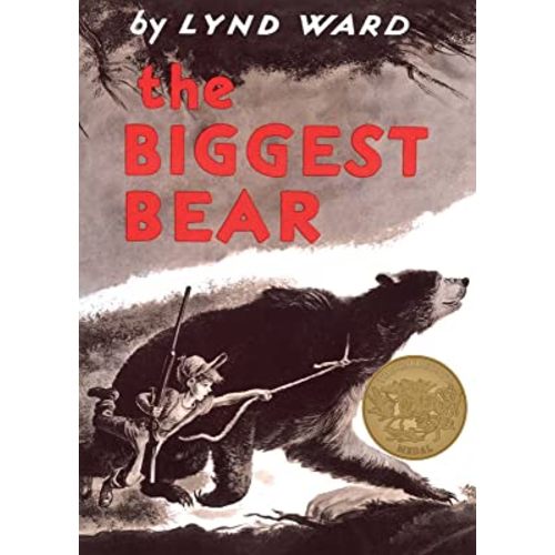The Biggest Bear: A Caldecott Award Winner – A Classic Picture Book About a Boy and His Growing Forest Animal for Kids (Ages 4-7)