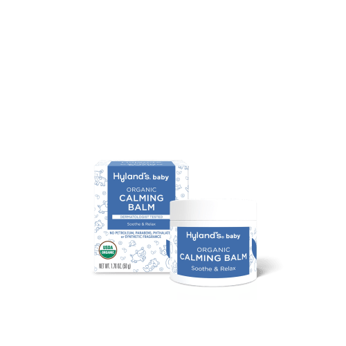 Organic Baby Calming Balm – Hyland's