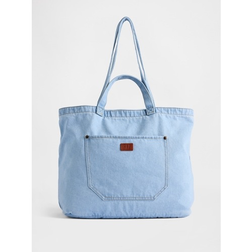 Denim Tote Bag