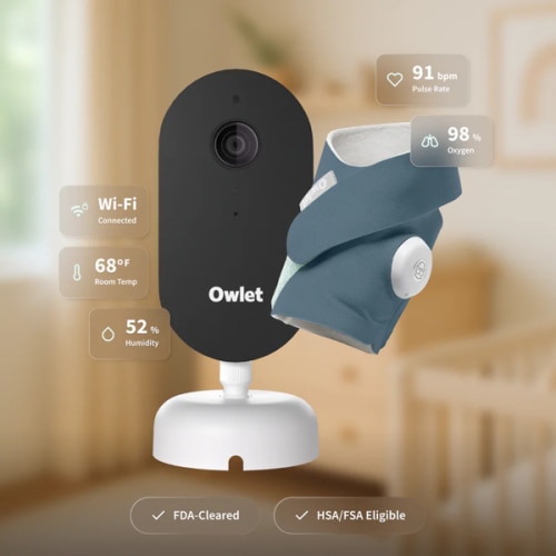 Owlet Dream Duo – FDA-Cleared, All-In-One Smart Baby Monitoring System – Owlet US