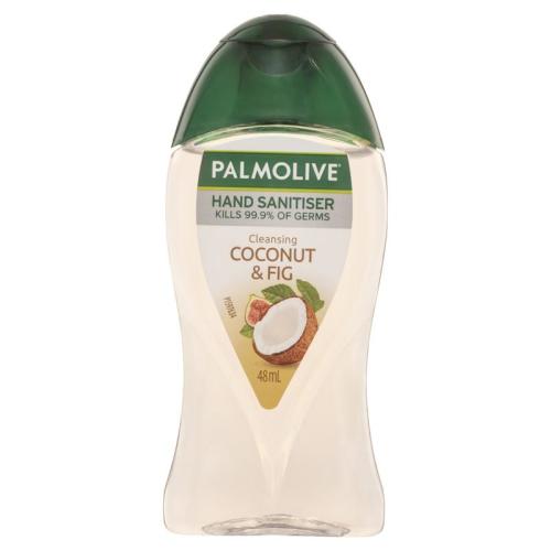 Palmolive Non-sticky Hand Sanitiser Fig & Coconut 48mL