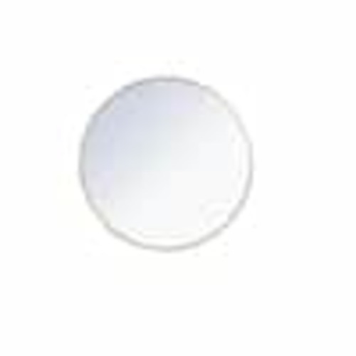 Unbranded Timeless Home 32 in. W x 32 in. H x Contemporary Metal Framed Round Brass Mirror MIR8076BR