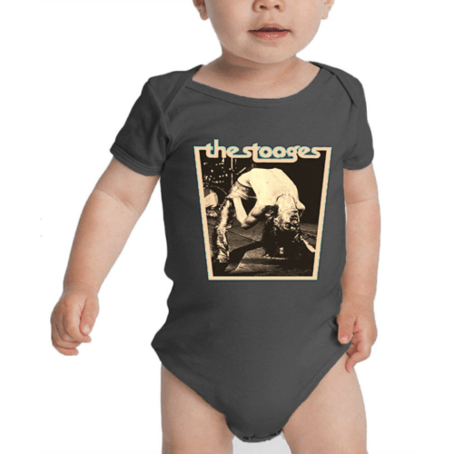 Stoogess Charcoal Shirt Baby Bodysuit By Samalexandermcnutt - Artistshot