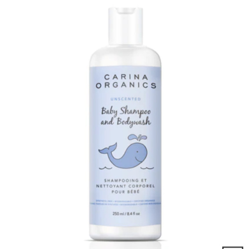 Baby Shampoo & Body Wash (Unscented) – Carina Organics