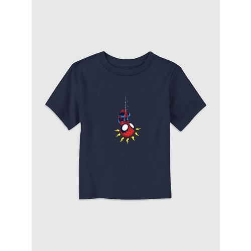 Toddler Spiderman Retro Classic Graphic Tee