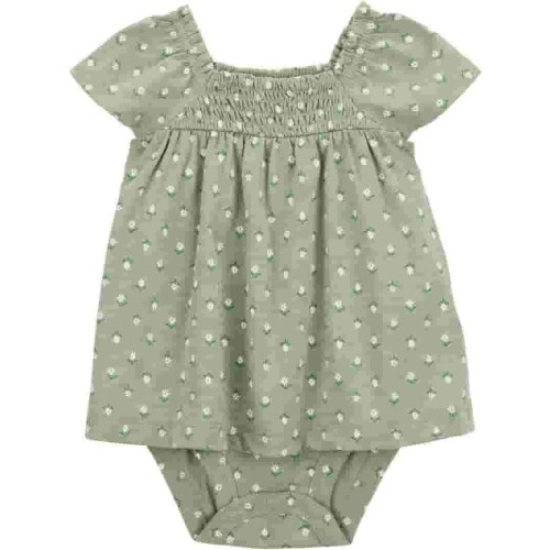 Carter's Child of Mine Baby Girl Dress, Sizes 0/3-24 Months