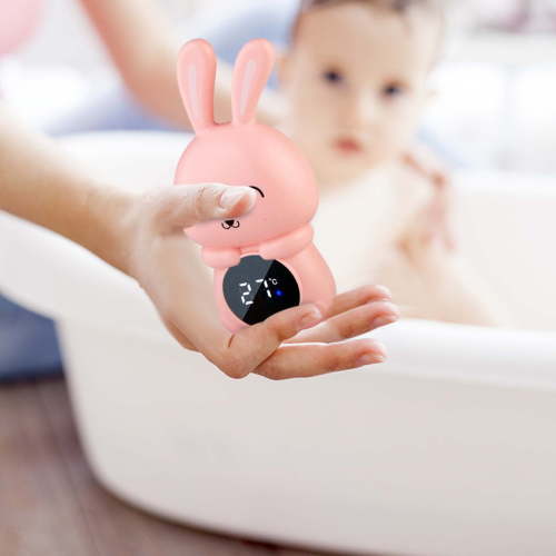 Tepsmf Baby Thermometer , The Infant Baby Bath Floating Toy Safety Temperature Water Thermometer