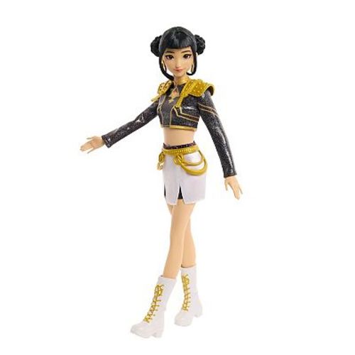 Mattel K-Pop Demon Hunters HUNTR/X Zoey Singing Doll with Removable Outfit & 5 Posable Joints