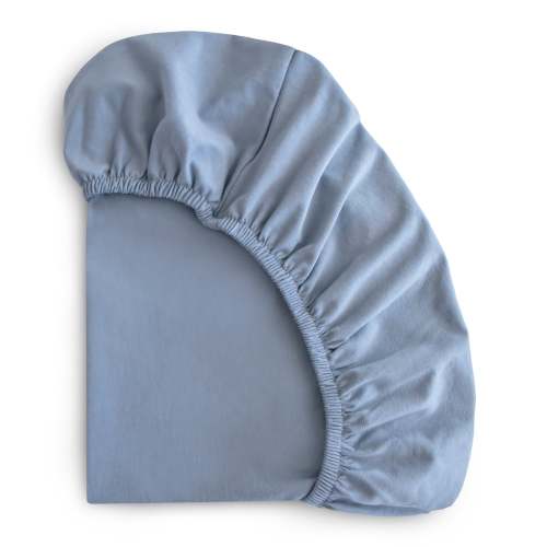 Mushie Stretchy Bassinet Sheet – Simple Steps Market