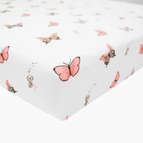 Kyte Baby Crib Sheet - Butterfly