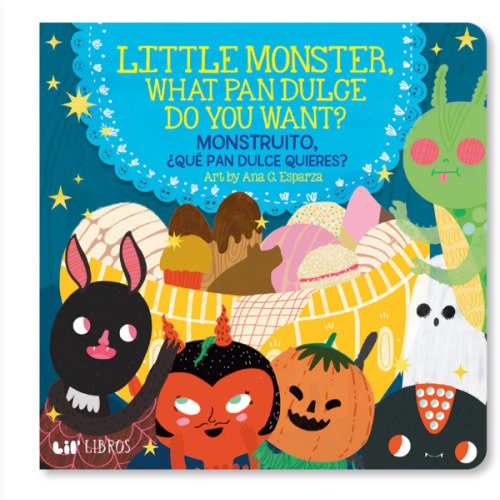 Little Monster, what Pan Dulce do you want?