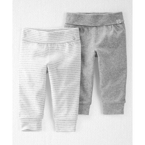 Baby Organic Cotton Grow-With-Me Joggers - Little Planet | Carter's