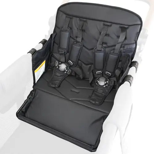 WONDERFOLD W2 Premium Faux Leather Seat with Footrest