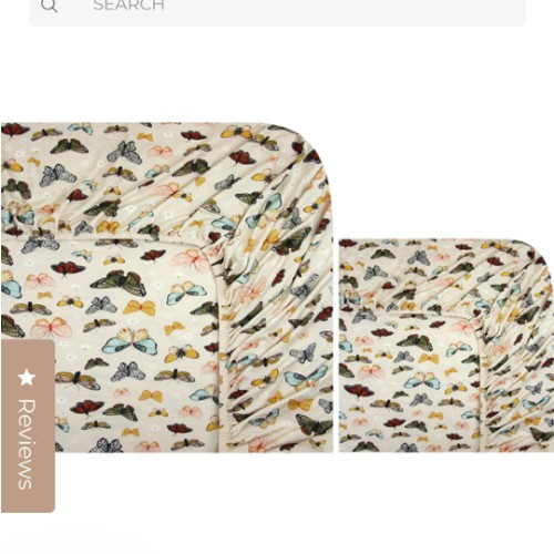 Amelia Crib Sheet + Changing Pad Cover Pack