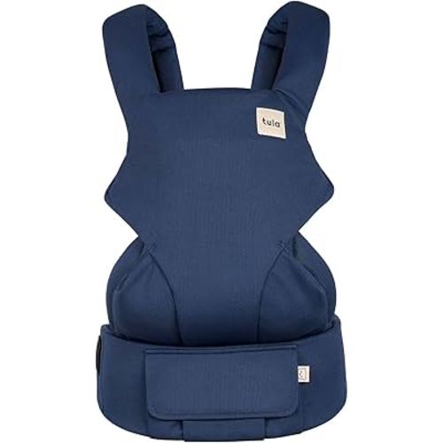 Baby Tula Explore Carriers - Breathable Baby Carrier Newborn to Toddler - Adjustable Toddler Carrier - Multiple Ergonomic Positions Front and Back - Ergonomic Fit for 7-45 lb - Mesh, Indigo