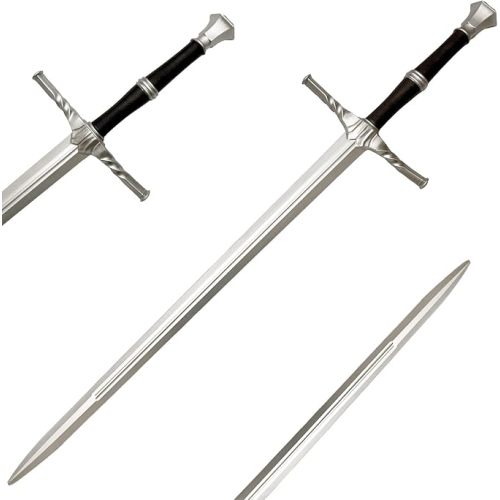 41 Inch Medieval Foam Hunting Long Sword for Cosplay LARP Costume Halloween
