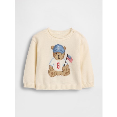 Baby Brannan Bear Americana Sweater | Gap