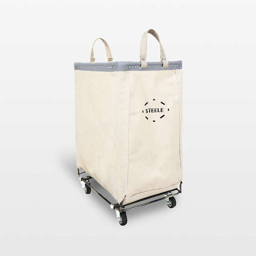 Steele ® Canvas 2-Bushel Vertical Rolling Laundry Hamper