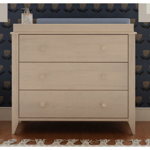 Babyletto Sprout 3-Drawer Changer Dresser with Removable Changing Tray