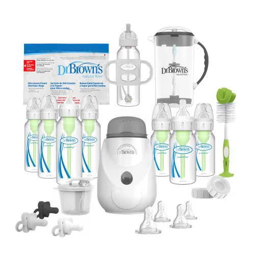 Dr. Brown's All-in-One Baby Bottle Set