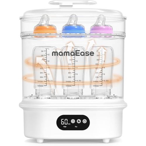 Bottle Sanitizer 4-in-1 Fast Electric Sanitizing & Drying Machine