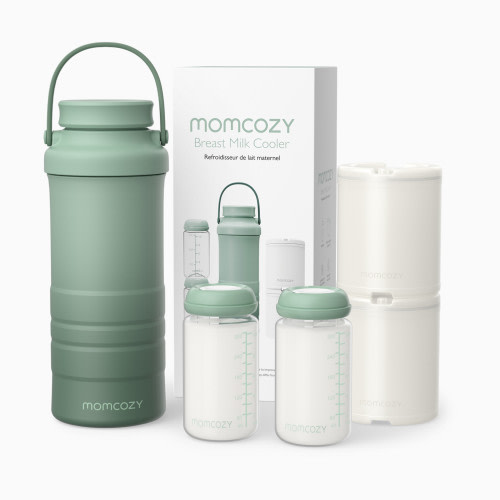 Momcozy Portable Breast Milk Cooler - Green