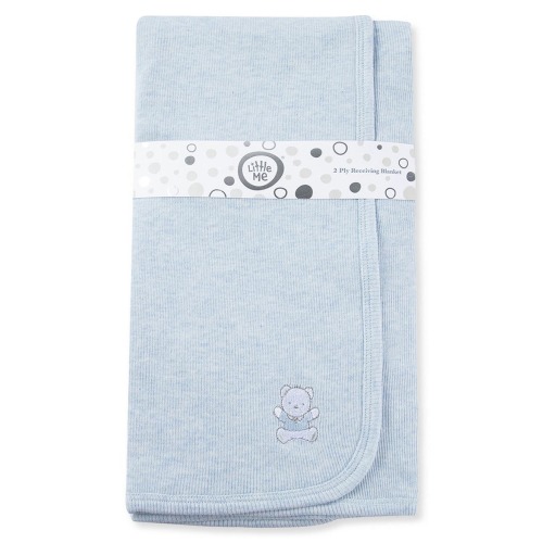 Blue Bear Cotton Blanket (Nordstrom Exclusive)