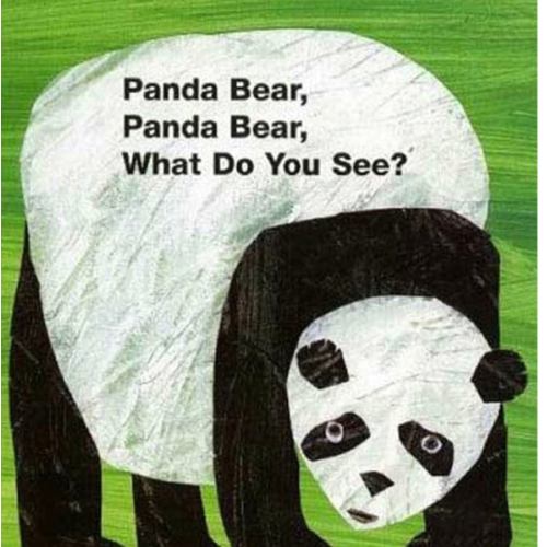 Panda Bear, Panda Bear, What Do You See? Board Book