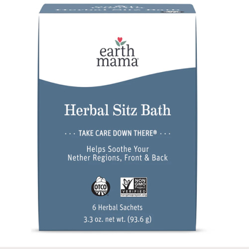 Herbal Sitz Bath | Earth Mama