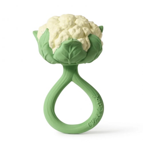 Cauliflower Rattle Toy