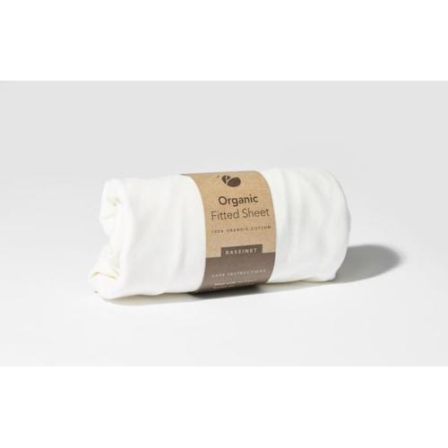 Organic Cotton Fitted Sheet for Lotus Bassinet - Guava Family
