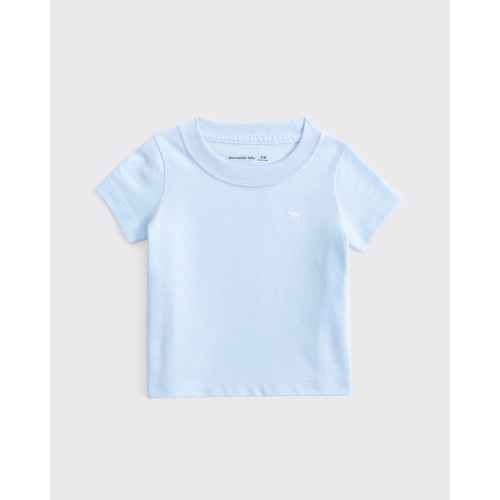 baby essential icon crew tee