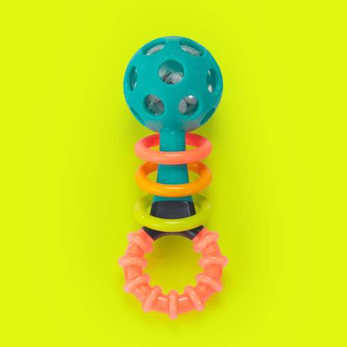 Peek-A-Boo Beads Rattle