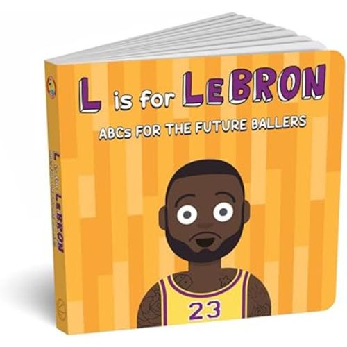 Diaper Book Club - Best Basketball Book ABCs for Children: L is for LeBron - Fun Basketball Alphabet Sports Books for Kids and Parents, Perfect Player Handbook, Toddler Hoops Gift for Future Ballers Board book – September 20, 2019