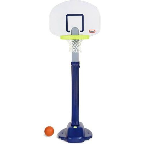 Little Tikes Adjust and Jam Pro Toy Basketball Sets - 2pc : Target