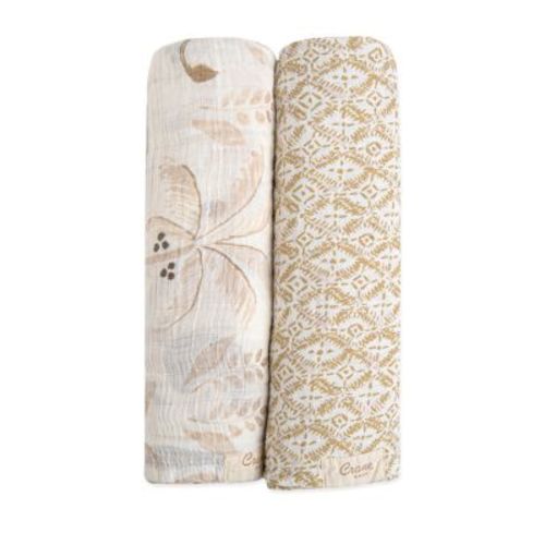Kendi Swaddle Wraps, 2 Pack - Ages 0-36 Months