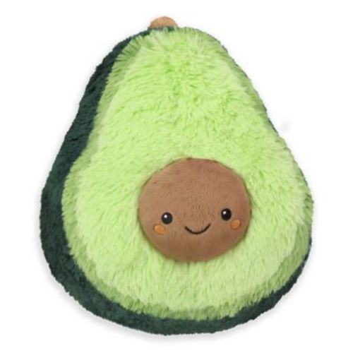 Squishable Comfort Food Mini Avocado Plush Toy in Green - GREEN - PLUSH TOY