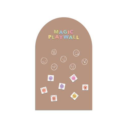 Magic Playwall Magnetic Wall Decal