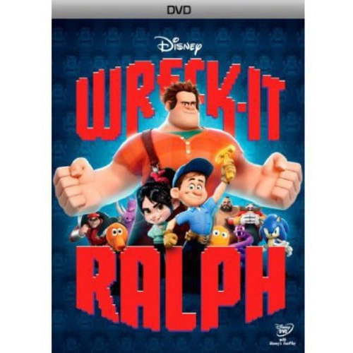 Wreck-It Ralph (DVD) Disney, Animated, Family Oriented