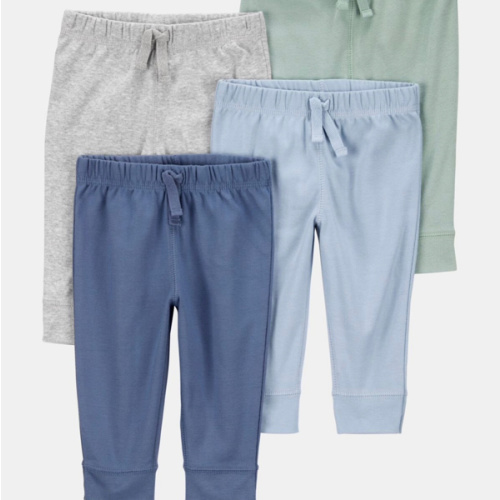 Baby Boy 4-Pack Pull-On Pants | Carter's