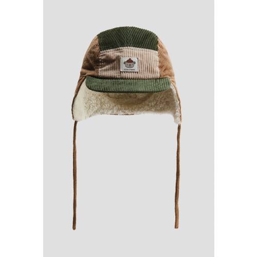 CAP WITH EARFLAPS - 2-6M