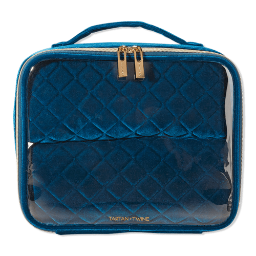 Navy Deluxe Weekender 3 Piece Set