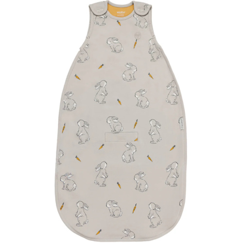 4 Season® 2-24 months, Ultimate Baby Sleep Bag, Merino Wool & Organic Cotton, Bunny