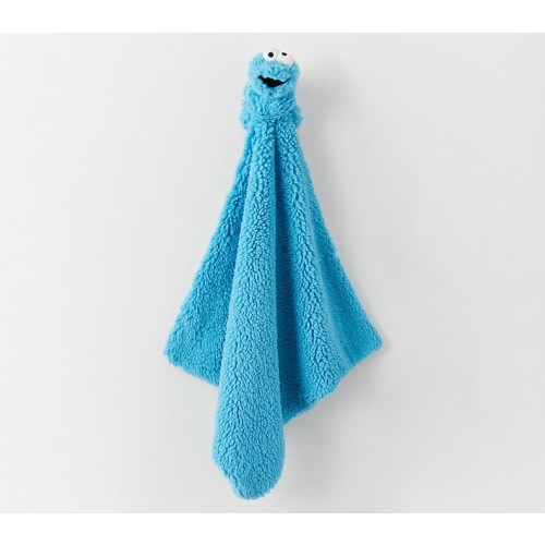 Sesame Street® Cookie Monster Toddler Lovey | Pottery Barn Kids