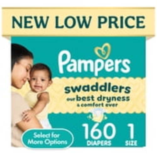 Pamper swaddles ultra day-night size 1
