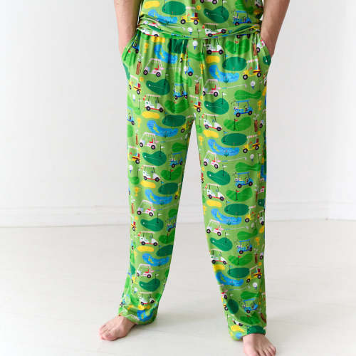 Fairway Fun Men's Pajama Pants - Little Sleepies