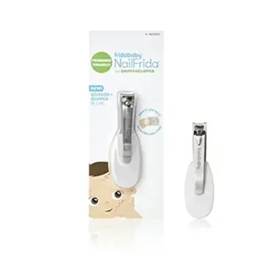 Frida Baby NailFrida The SnipperClipper, Baby Nail Clipper, Infant Nail Clipper for Baby with Safety Spyhole, for Newborns and up